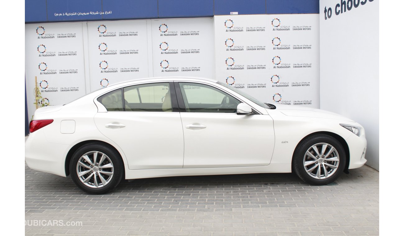 Infiniti Q50 2.0L TURBO 2016 MODEL UNDER WARRANTY