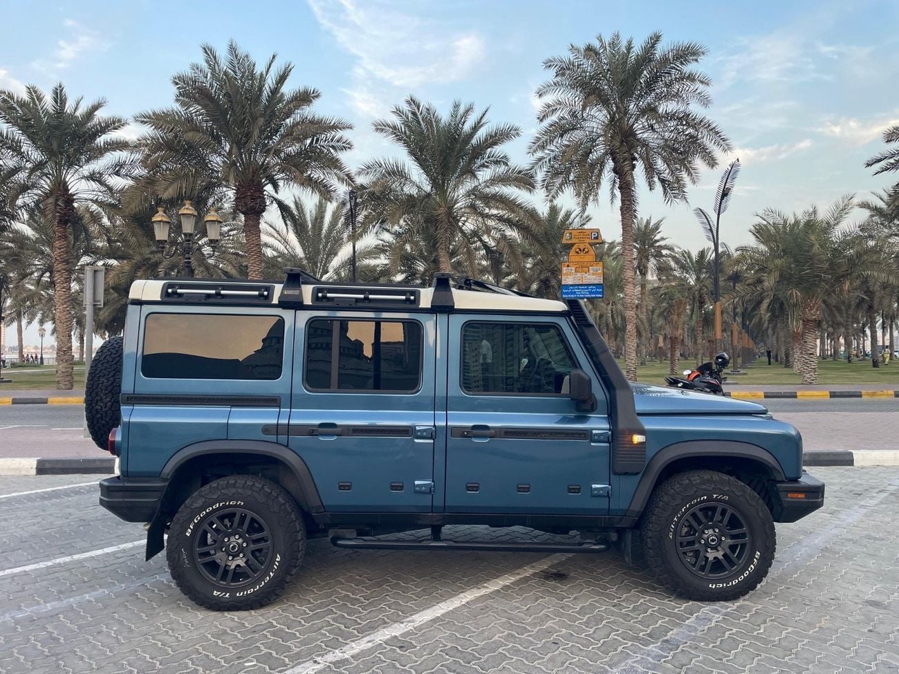 إينيوس غرينادير FIELDMASTER EDITION TRIALMASTER  EDITION EXPORTED FROM AUSTRALIA