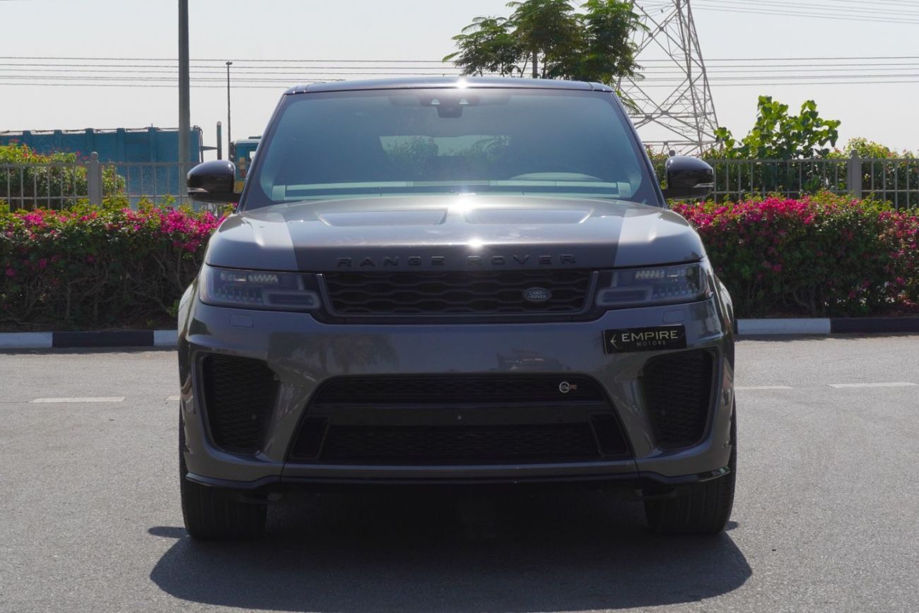 لاند روفر رينج روفر سبورت SVR 5.0L (550 HP)