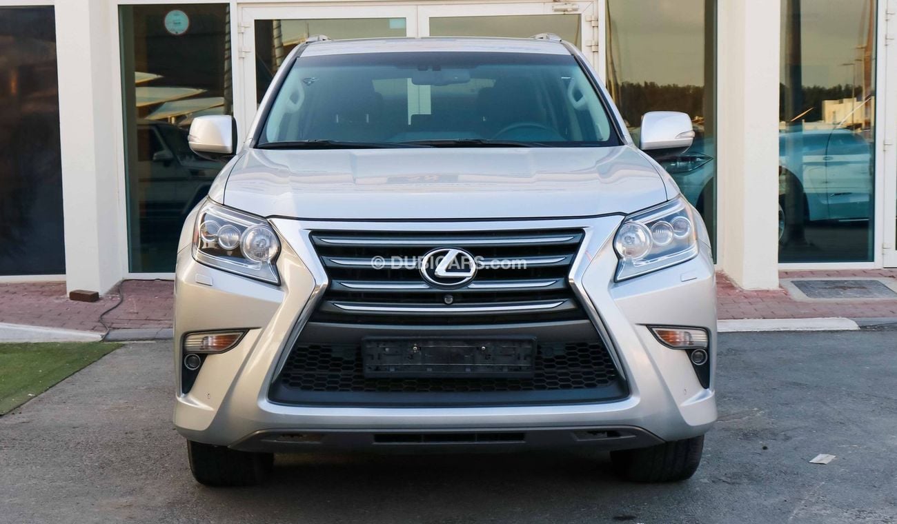 لكزس GX 460 Lexus GX460 2015 Full Service History GCC