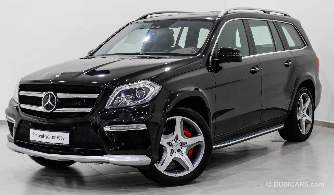 Mercedes-Benz GL 63 AMG