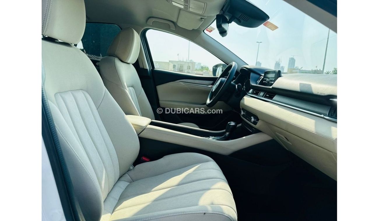 Mazda 6 S 1020 PM || MAZDA 6 2.5 V4 || LOW MILLEAGE || 0% DP || GCC || WELL MAINTAINED