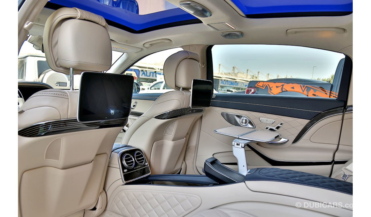 مرسيدس بنز S 560 Maybach 2019