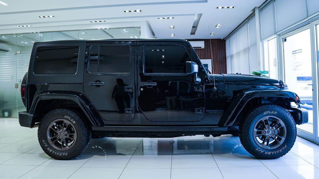 Jeep Wrangler SAHARA