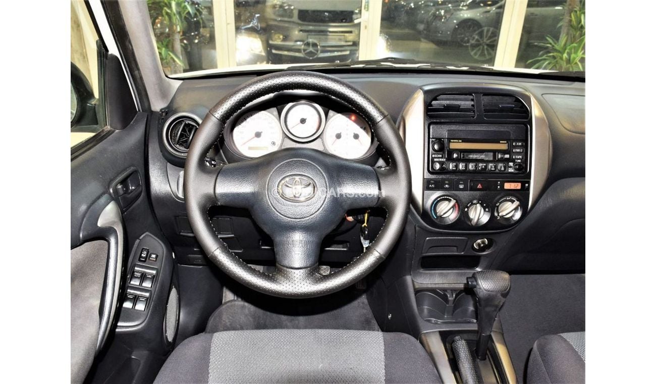 Toyota RAV4 2005 Model!! in White Color! GCC Specs
