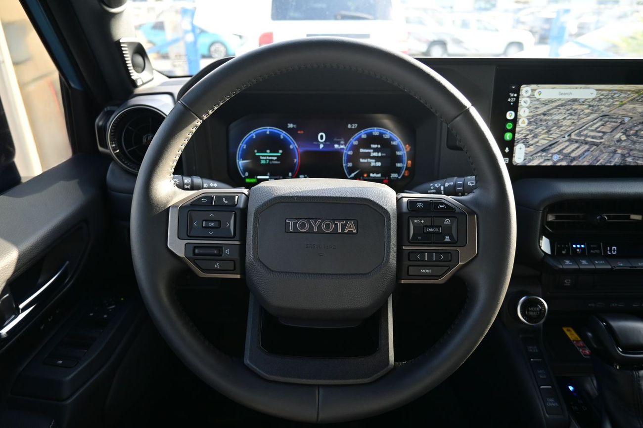 Toyota Prado Toyota Land Cruiser Prado First Edition, i-FORCE MAX 2.4L Turbo L4 Hybrid