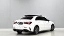 مرسيدس بنز A 250 A250 | Kit A35 | Low KMs | 1,850 Monthly | Free Insurance + Registration Ref#J399419