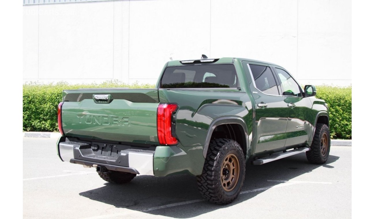 Toyota Tundra Limited CrewMax 2WD. Local Registration + 10%