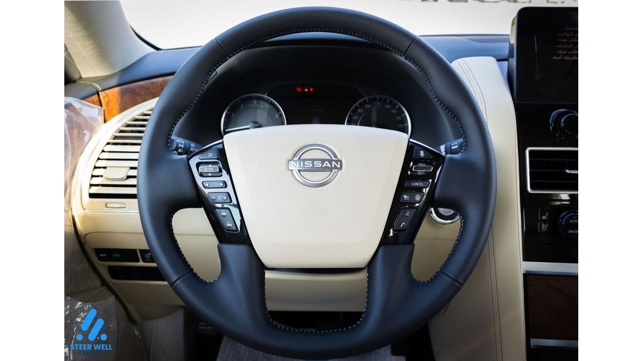 نيسان باترول LE Titanium 5.6L / Warrior V8 / 7 4WD A/T Petrol / The Best Luxury SUV - GCC - Book Now
