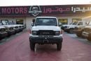 Toyota Land Cruiser Pick Up TOYOTA LAND CRUISER 79 SINGLE CAB PICKUP PETROL 4.0L V6 4WD MT MODEL 2025 WINCH DIFF-LOCK