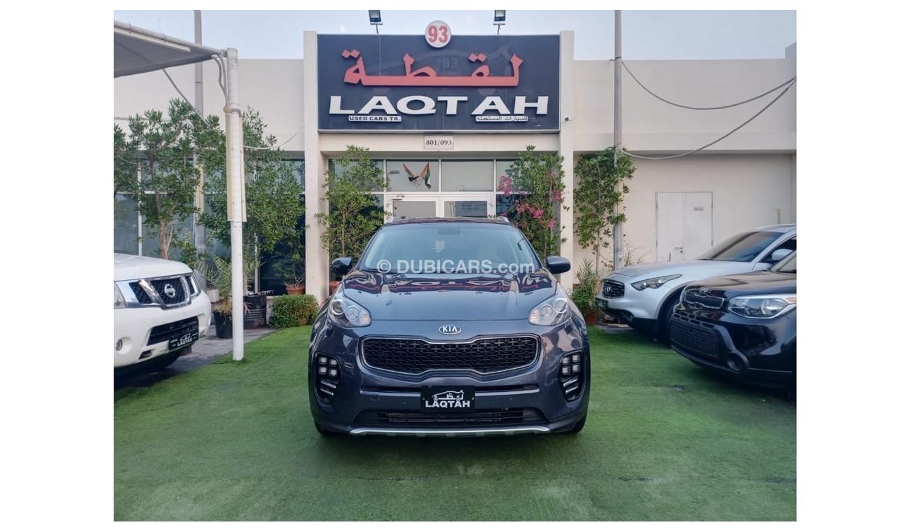 كيا سبورتيج كيا سبورتاج  2400 سى سى موديل 2018 مثبت سرعة تحكم رنجات حساسات شاشة كاميرا خلفية بحالة ممتازة