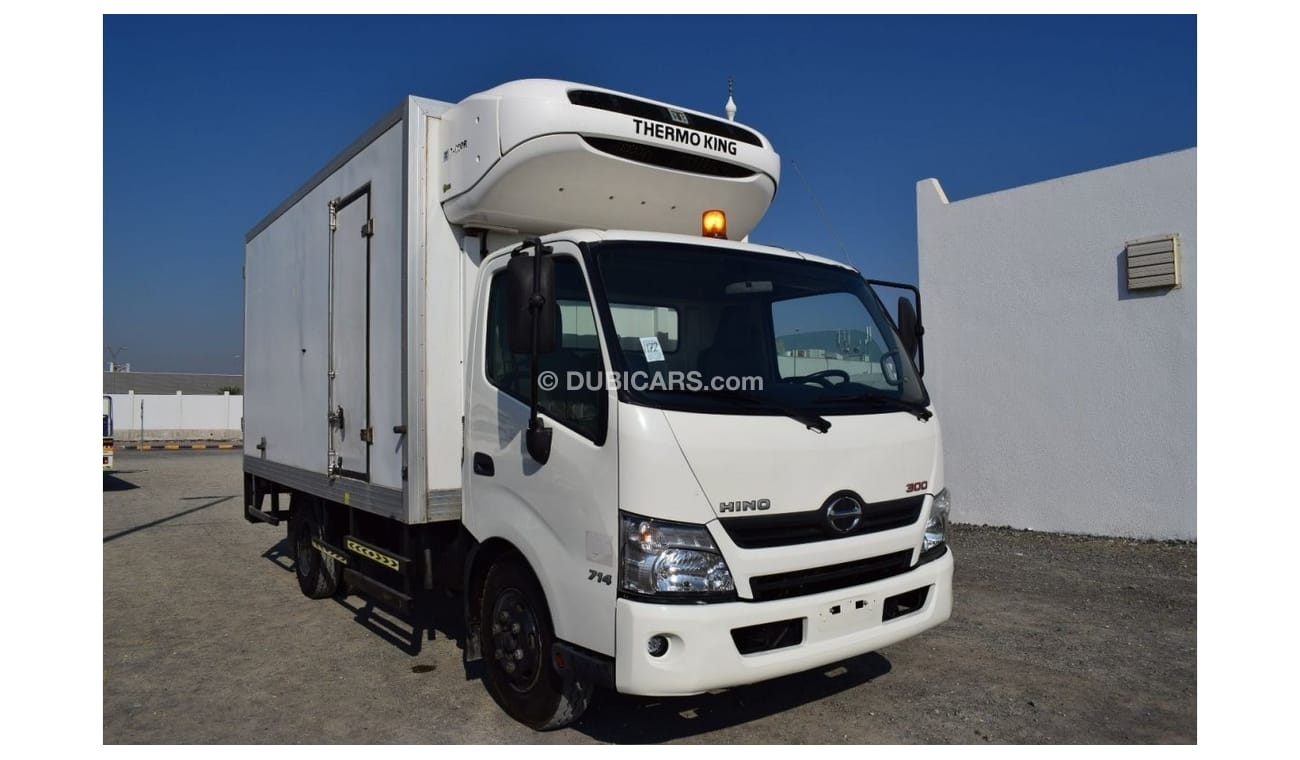 Hino 300 Hino 714 pick up with Thermo king T600 Freezer, Model: 2020. Excellent condition