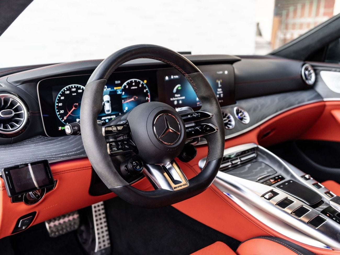 مرسيدس بنز AMG GT 53 Mercedes-Benz AMG GT 53 2022 مواصفات يابانية