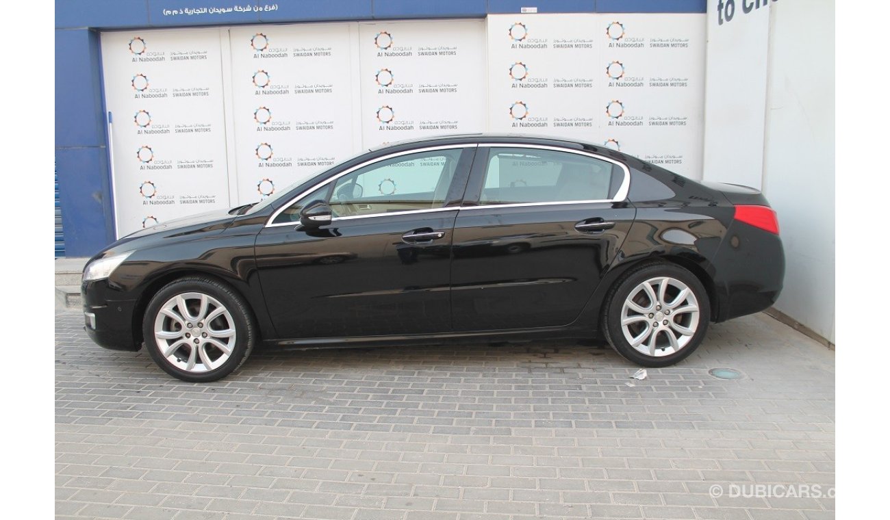 Peugeot 508 1.6L TURBO  2013 MODEL