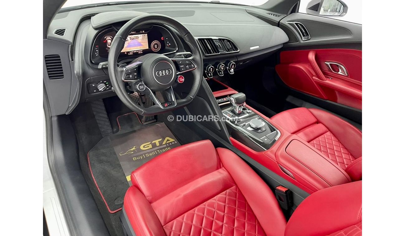 Audi R8 Std 2018 Audi R8 RWS, Audi Warranty-Full Service History, GCC