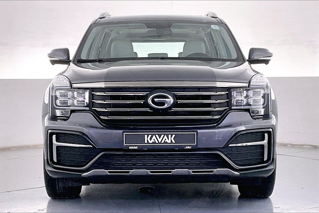 GAC GS8 GL| 1 year free warranty | Exclusive Eid offer