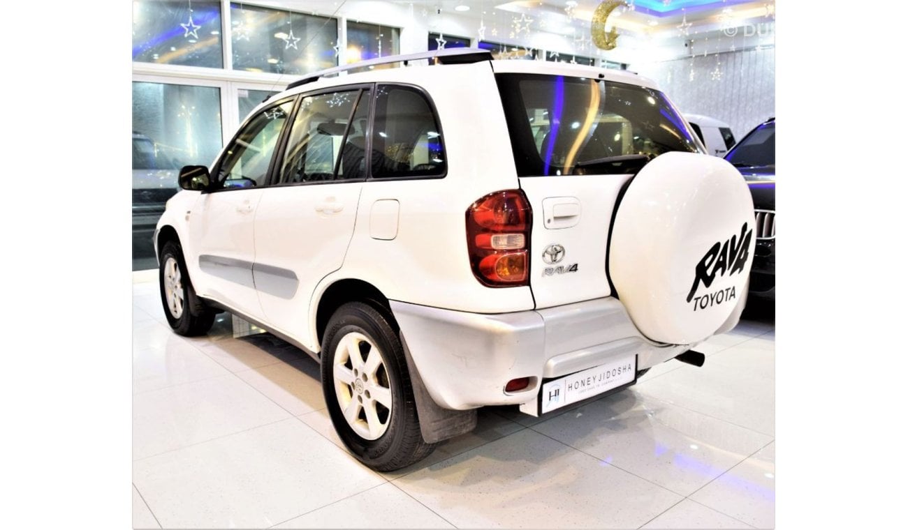 تويوتا راف ٤ 2005 Model!! in White Color! GCC Specs