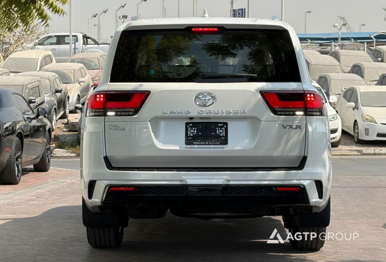 Toyota Land Cruiser VXR Land Cruiser VXR | 3.5L Twin Turbo | 4WD | 360 Camera + HUD | Full Option