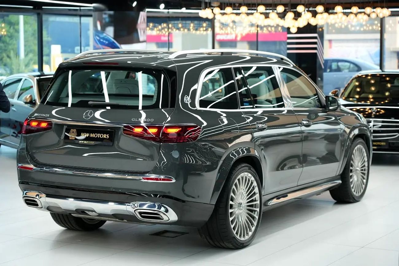 Mercedes Maybach GLS600 Maybach GLS 600 | GCC 0km | Agency Warranty | Crystal White