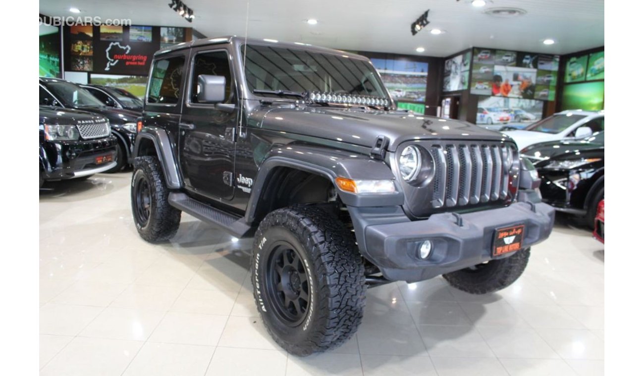 Jeep Wrangler SPORT PLUS