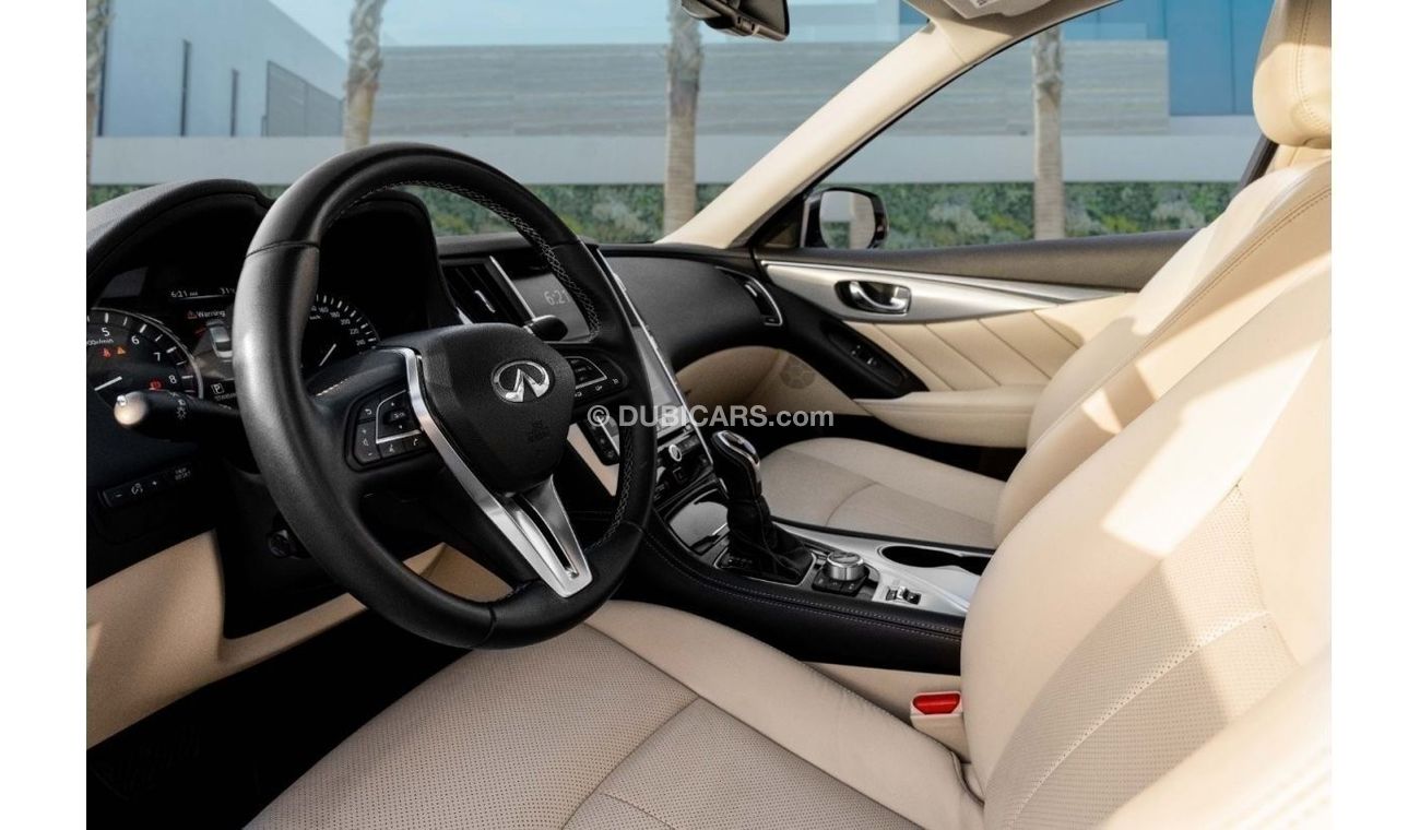 Infiniti Q50 Luxe V6 | 1,958 P.M  | 0% Downpayment | Infinti Warranty!