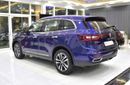 Renault Koleos EXCELLENT DEAL for our Renault Koleos 4WD ( 2018 Model ) in Blue Color GCC Specs
