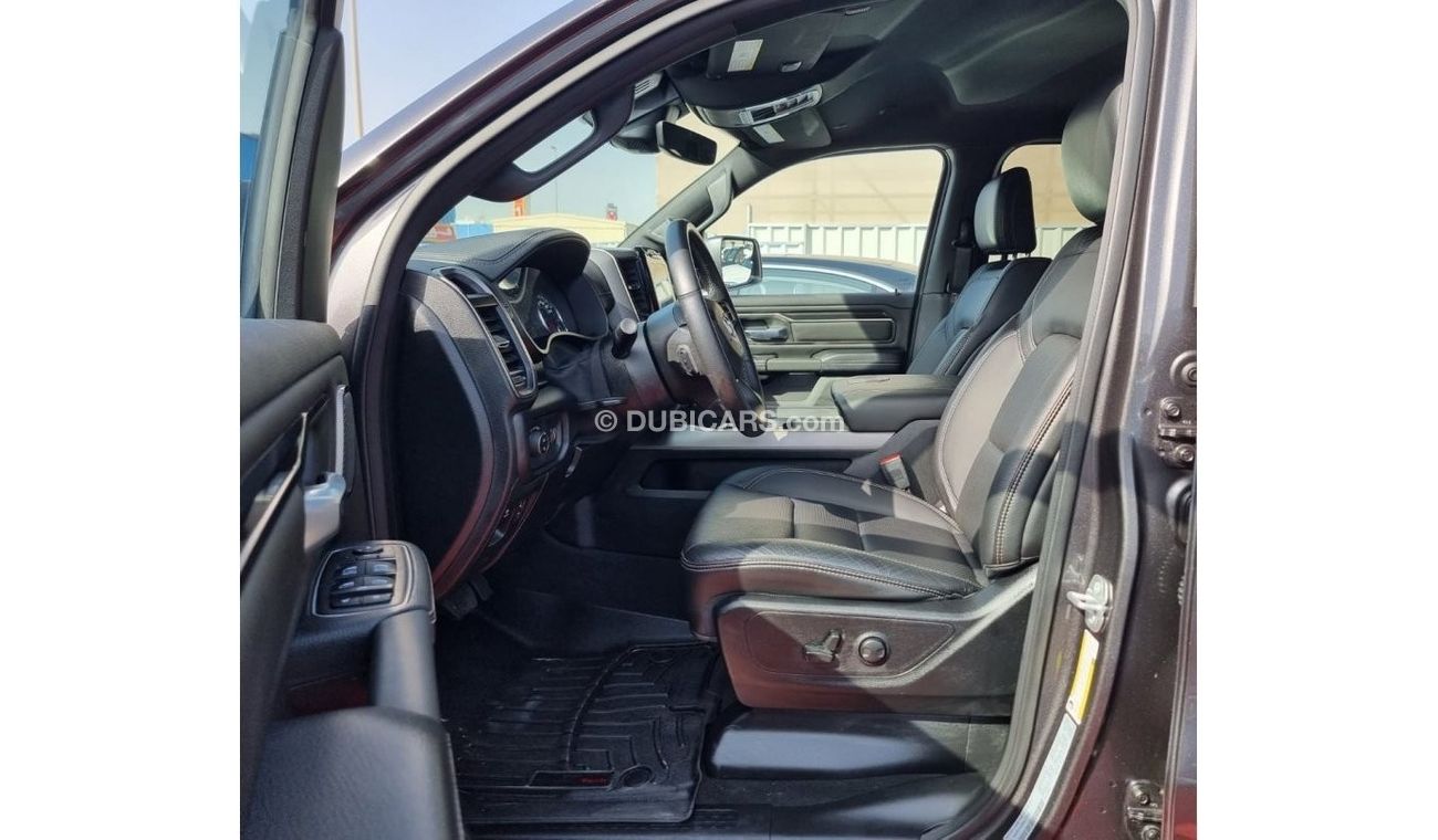 RAM 1500 Sport V8 5.7L Hemi 2022 Canadian Specs