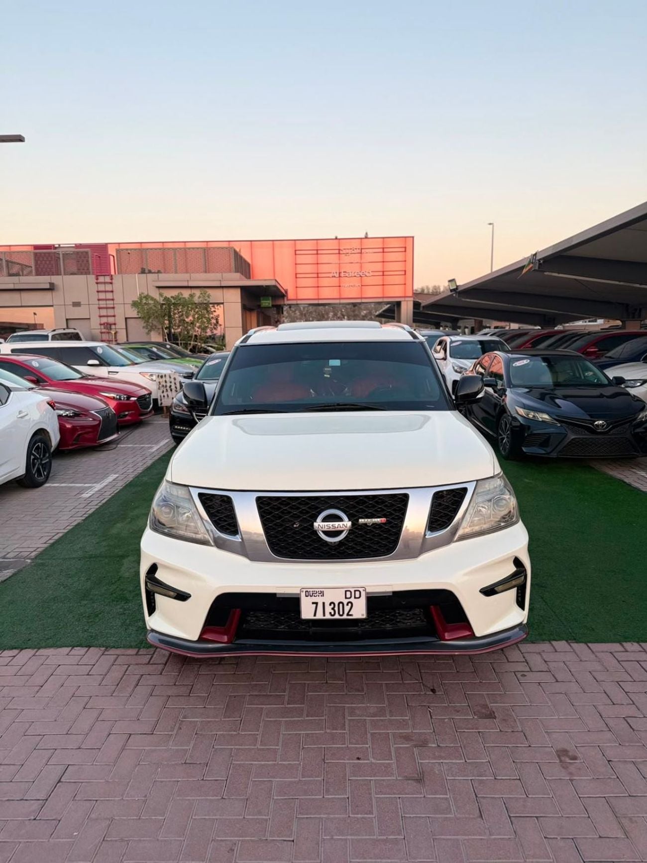 Nissan Patrol Nismo package, fully refurbished inside and out