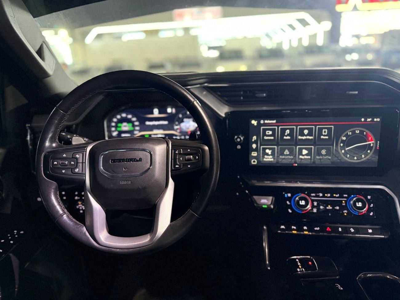 جي أم سي سييرا 5.3L V8 SLT Crew Cab (AWD)