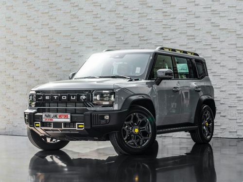 Jetour T2 Luxury
