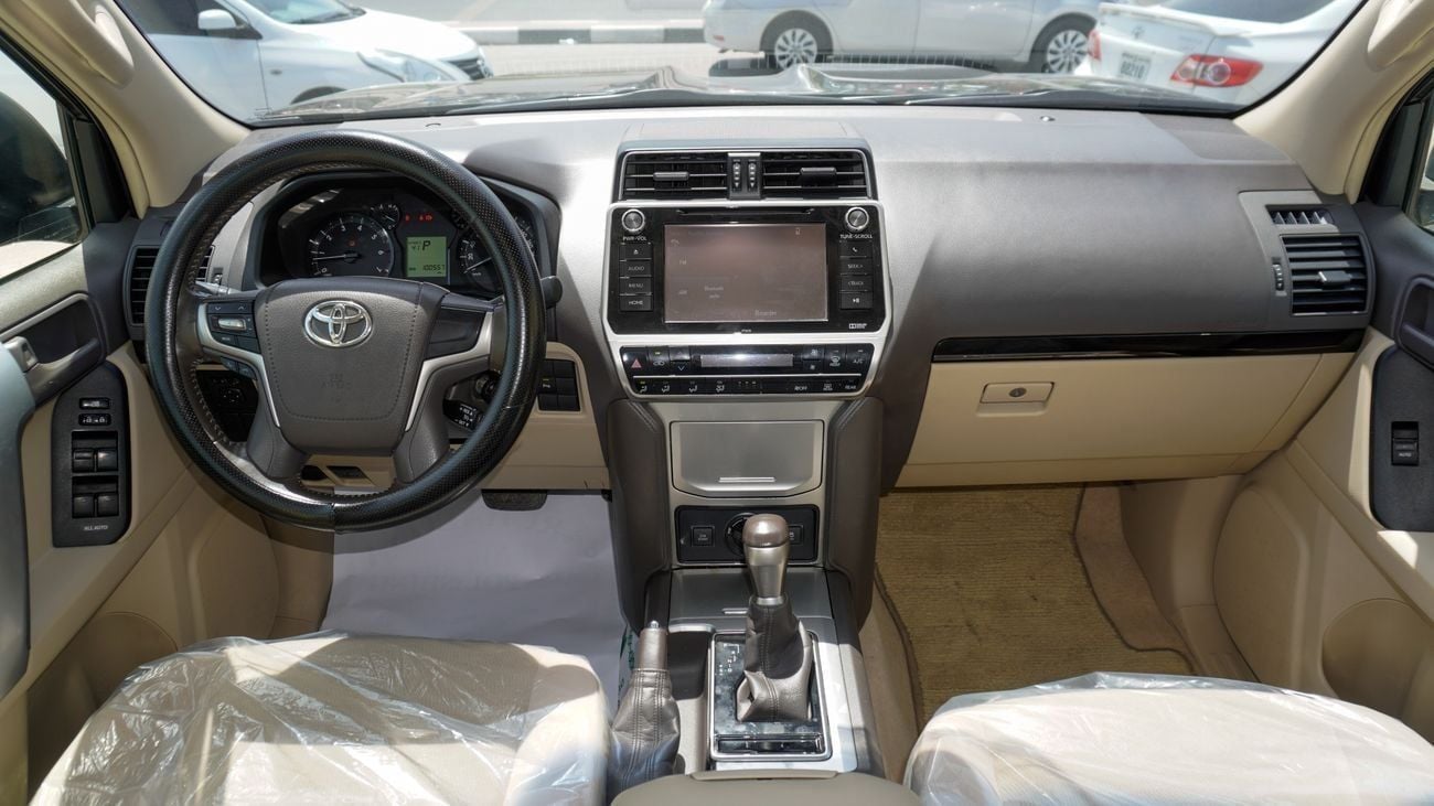 Toyota Prado TX-L Top 2.7L