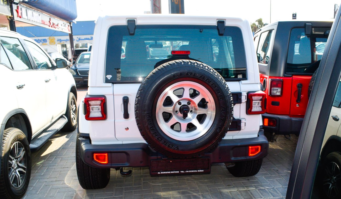 Jeep Wrangler SAHARA