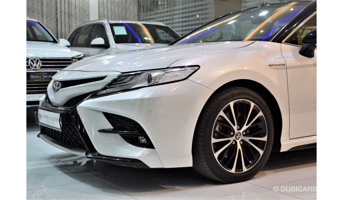 Toyota Camry EXCELLENT DEAL for our Toyota Camry SPORT GRANDE 2020 Model!! in White Color! GCC Specs