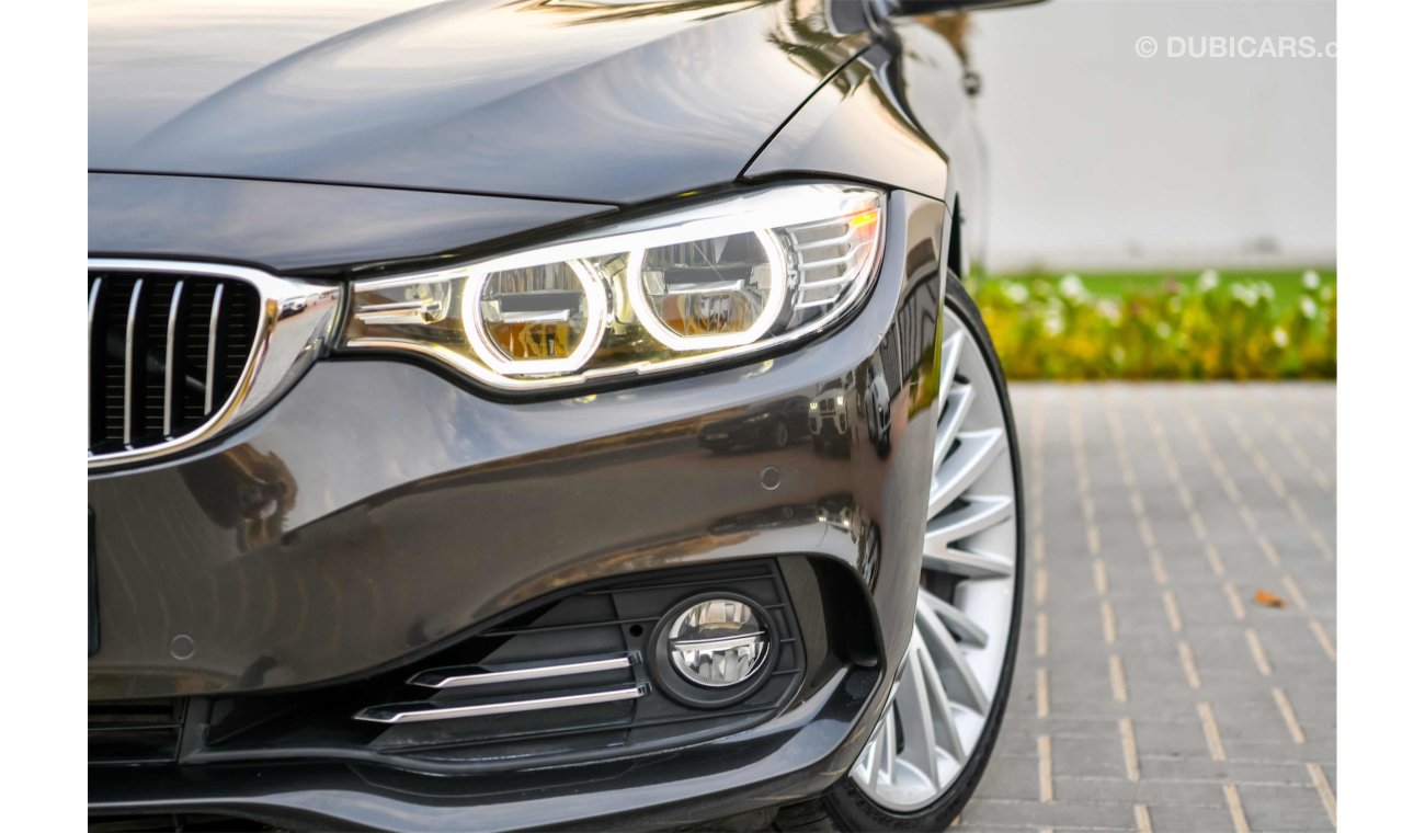 BMW 435i Grand Coupe - GCC -AED 1,939 Per Month - 0% DP