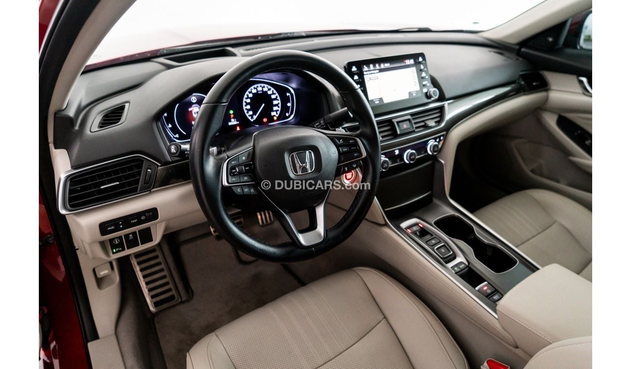 Honda Accord Sport 2019 Honda Accord Sport 2.0T / Honda Warranty / Full Service History