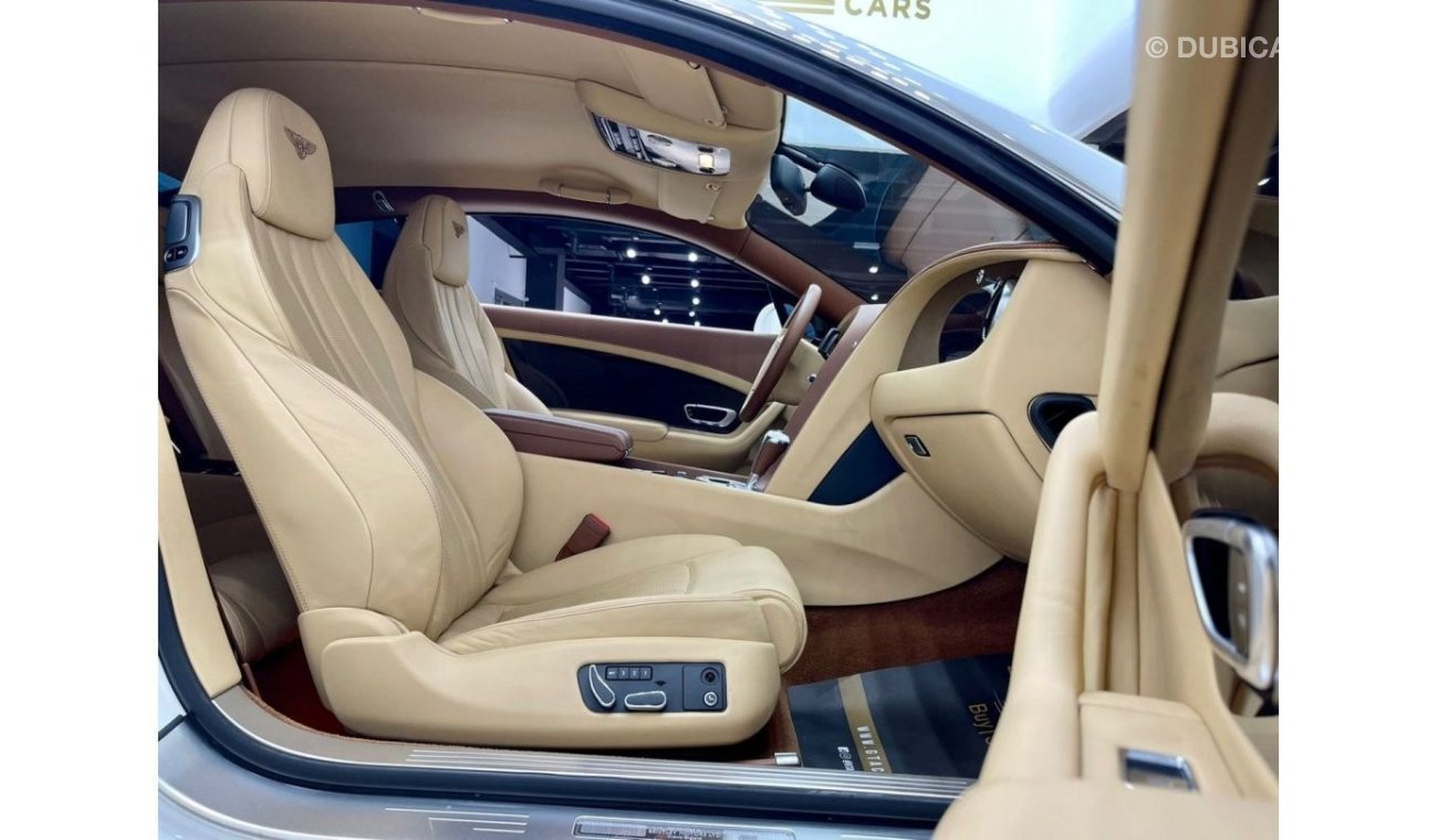 بنتلي كونتيننتال جي تي 2013 Bentley Continental GT, Full Service History, GCC.