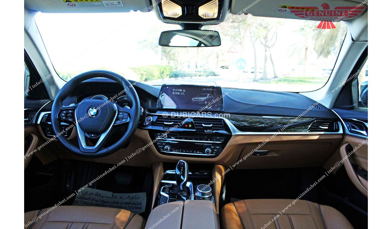 بي أم دبليو 520i BMW 520d 2018 MODEL USED FOR EXPORT