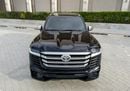 تويوتا لاند كروزر Toyota landcruise GXR 2022MODEL 4.0L v6 petrol Engine 299HP colour Black push start Transmission Aut