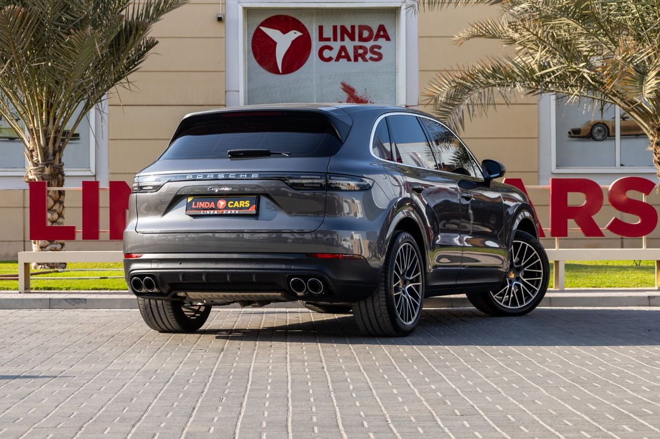 Porsche Cayenne Platinum Edition