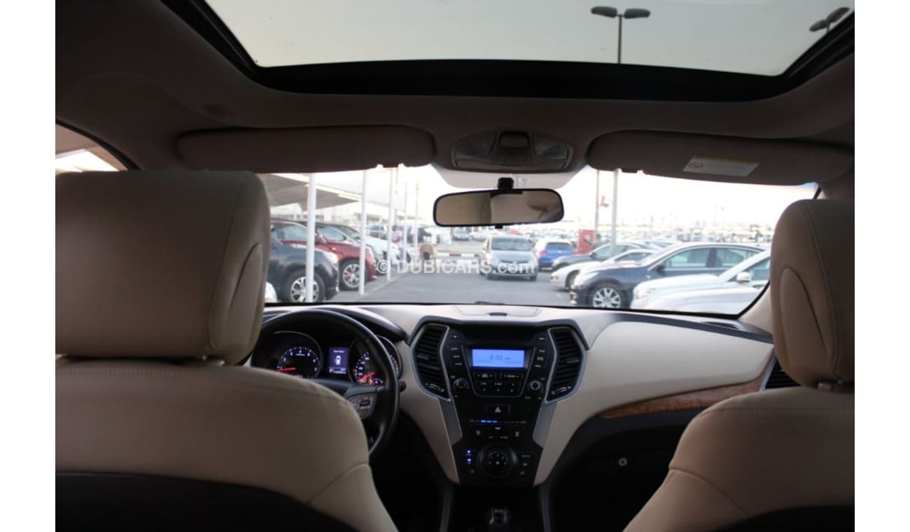 هيونداي سانتا في هيونداي سنتافي ٢٠١٣ مواصفات خليجيه فل اوبشن رقم 1