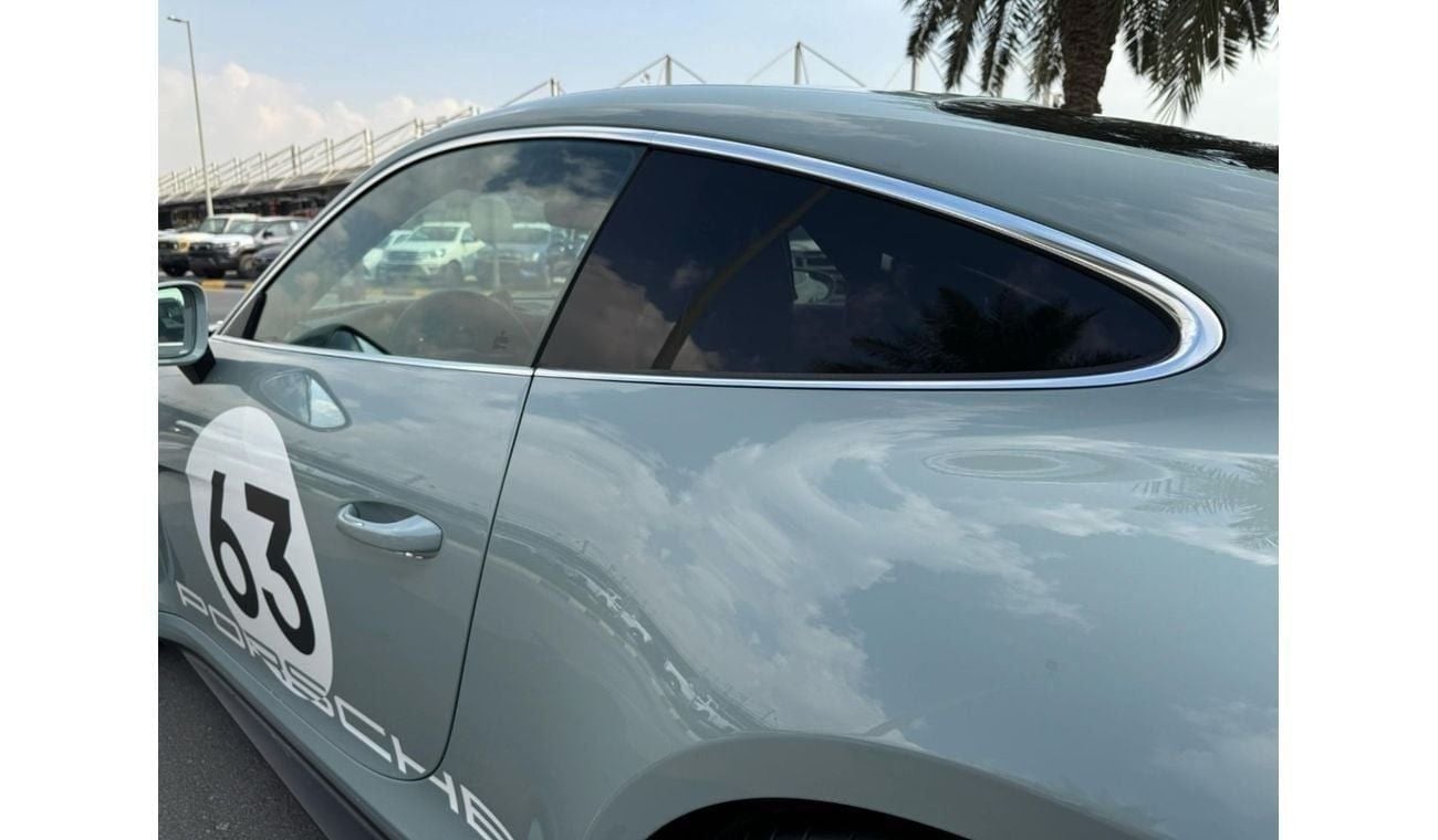 بورش 911 GERMAN SPEC ST 911 LIMITED STOCK