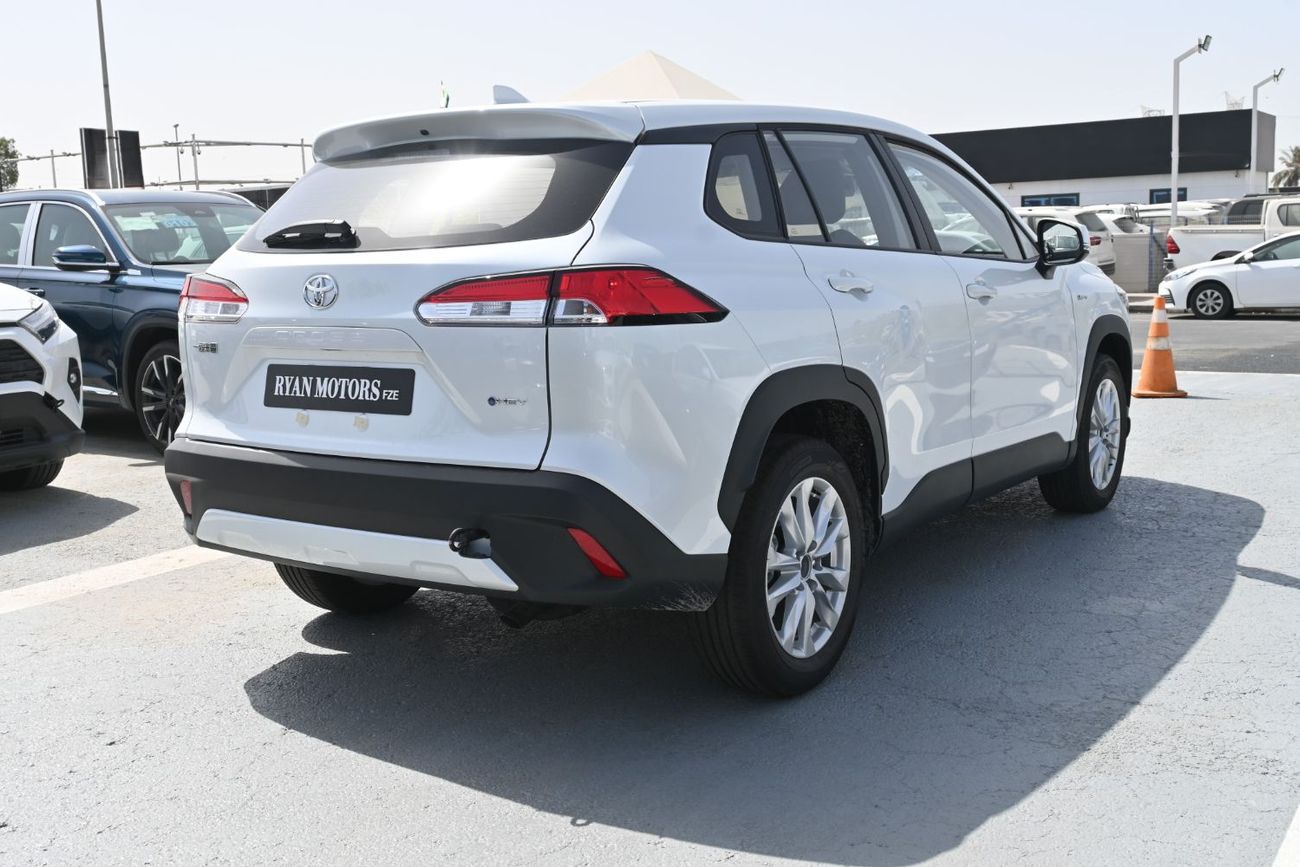 تويوتا كورولا كروس Toyota Corolla Cross 2.0L Hybrid, FWD Model 2025, Color White