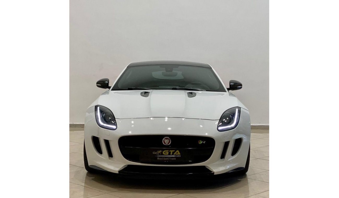 جاغوار F-Type 2015 Jaguar F-Type R, Warranty, Full Jaguar Service History, Low KM, GCC