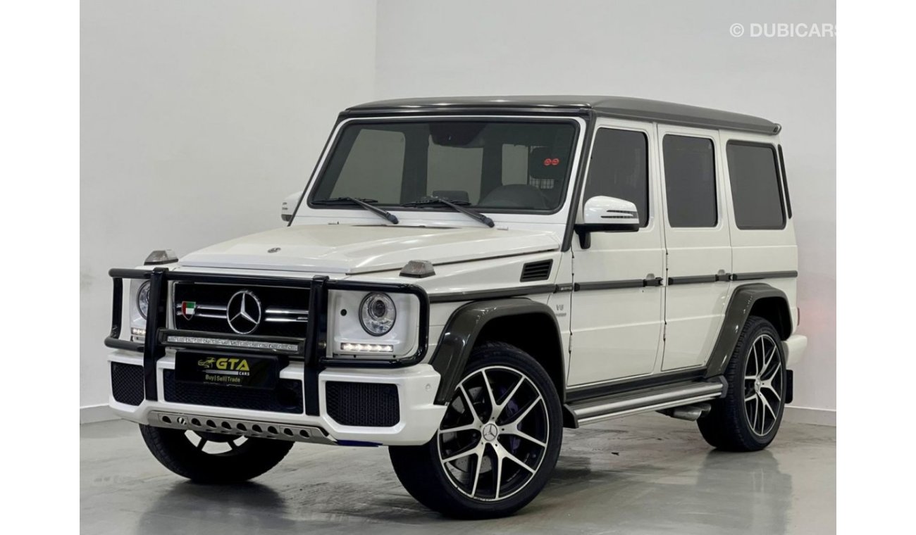 Mercedes-Benz G 63 AMG 2018 Mercedes Benz G63 AMG, GCC