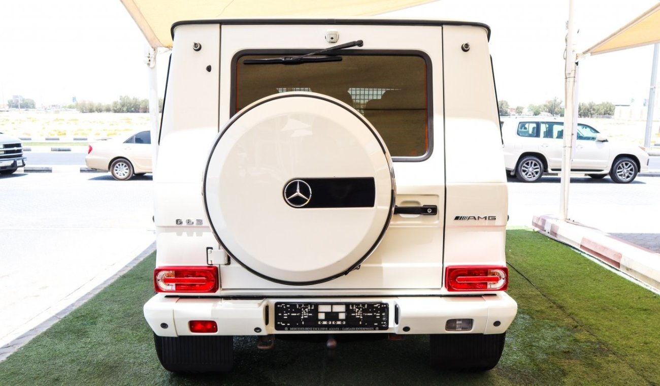 Mercedes-Benz G 500 With G63 Kit