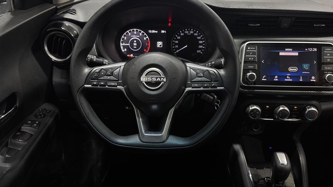 Nissan Kicks SV 2024 | AED 756/Month | 0 DP | 30 Day Return | Warranty