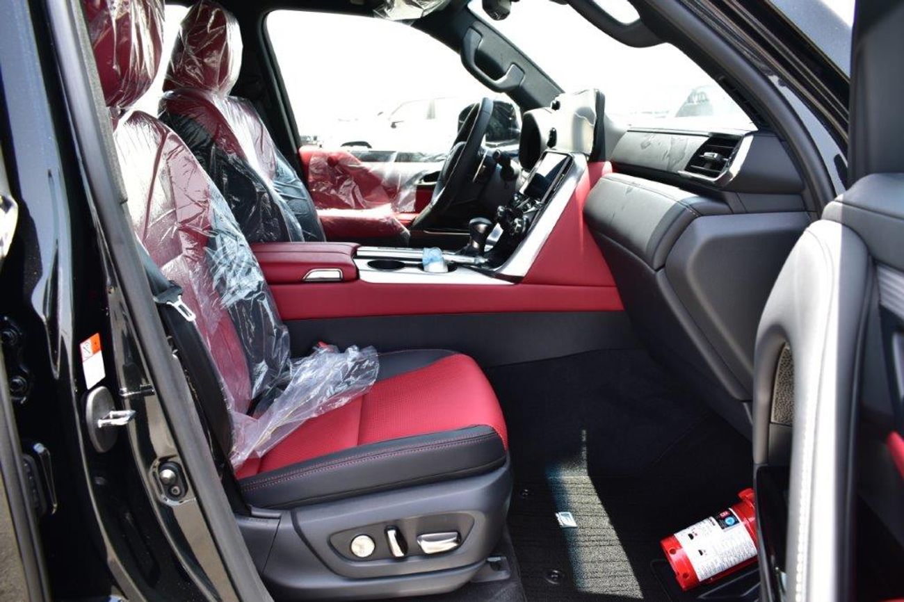 لكزس LX 600 2025 LEXUS LX600 F-SPORT V6 3.5L AWD 5-SEATER AT