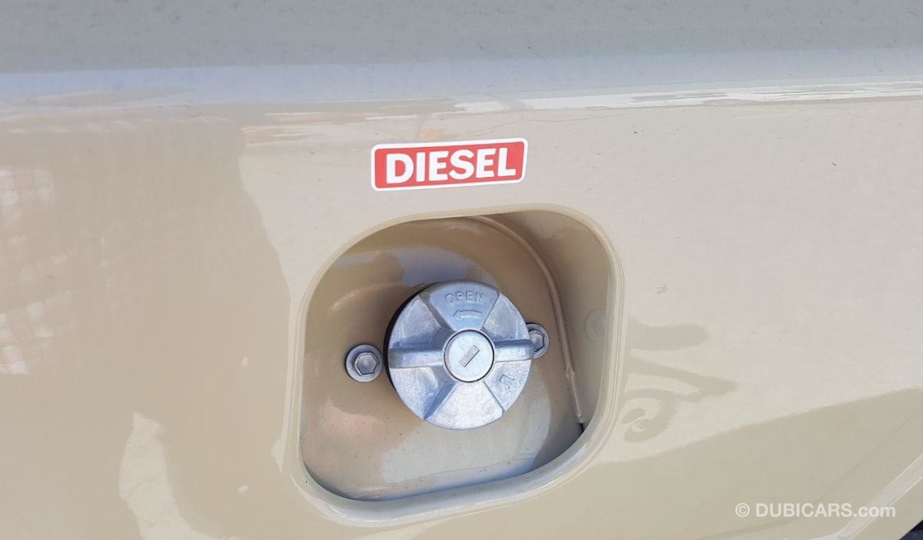 تويوتا لاند كروزر بيك آب Single Cabin Diesel 4.2 L V6 2019