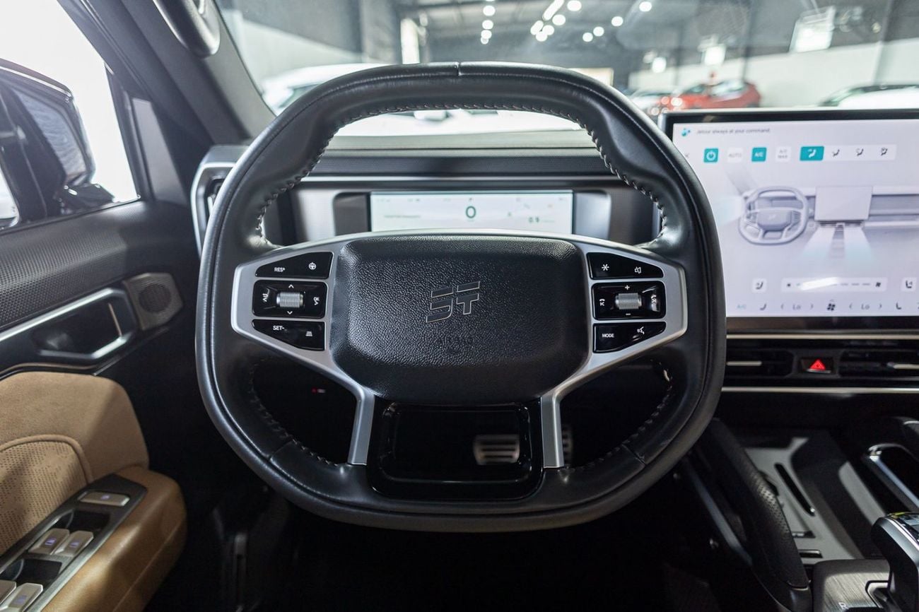 Jetour T2 LUX Jetour T2 Traveler+ 2025 GCC | Agency Warranty