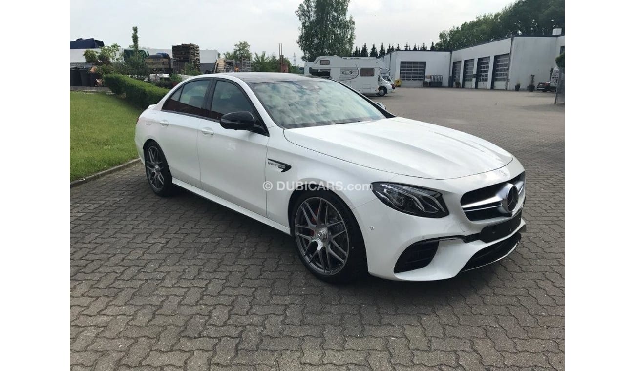 Mercedes Benz E63 AMG
